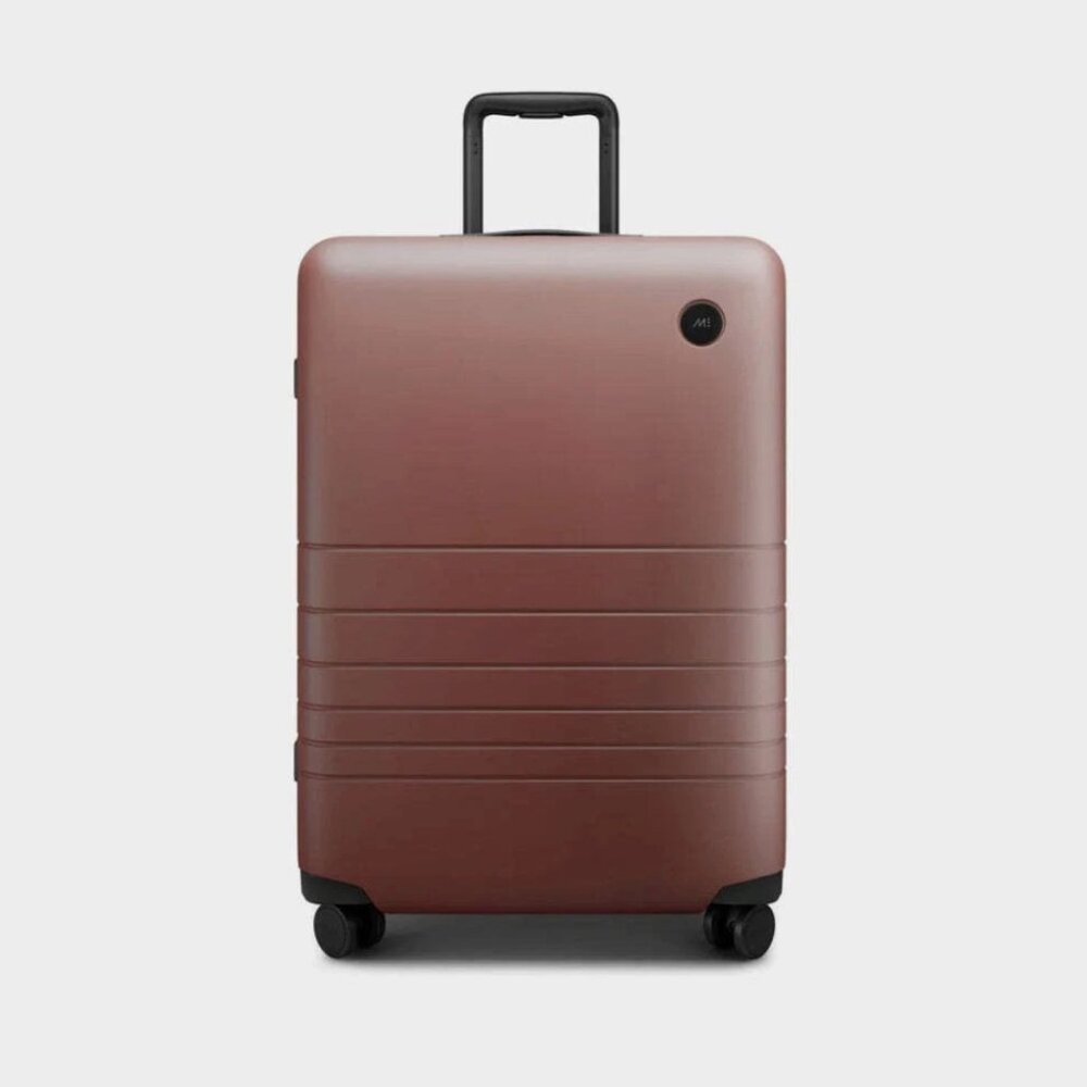MONOS Check-In Medium Suitcase in Terracotta NEW